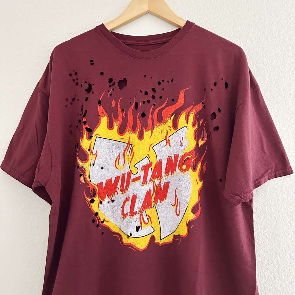 NEW Wu-Tang Clan Oversized Graphic Tee Dress - Picture 5 of 7